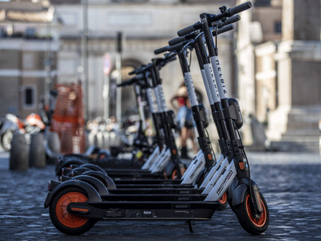 共享電動滑板車解決方案如何實現盡快盈利