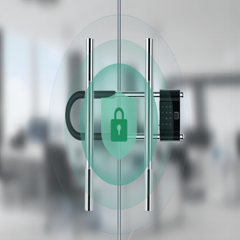 歐米智能U型單車鎖  可APP 指紋 密碼解鎖